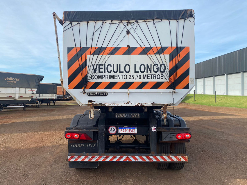 librelato bacd 2e bicacamba basculante semi reboque - 2016/20162