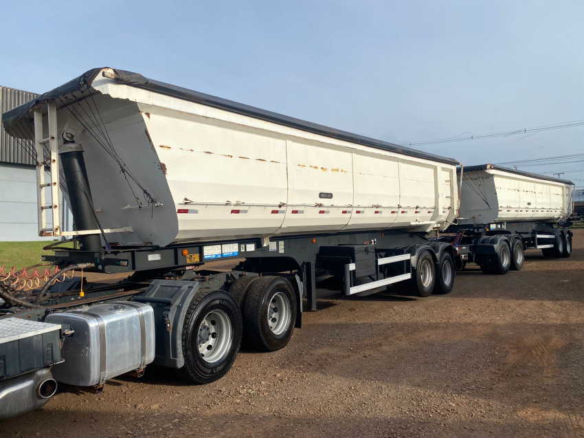 librelato bacd 2e bicacamba basculante semi reboque - 2016/2016