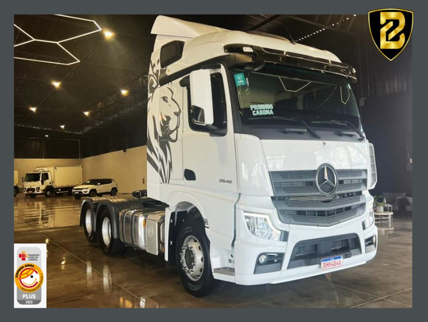 m. benz actros 2548s 6x2 - 2021/2021 m. benz actros 2548s 6x2 - 2021/2021