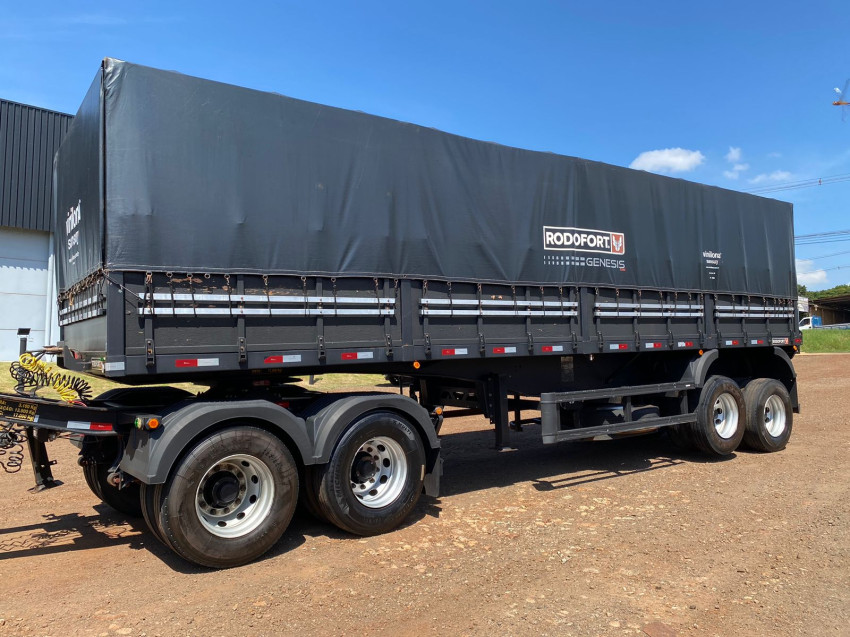 rodofortsa graneleiro ls com dolly 5 roda - 2020/2021