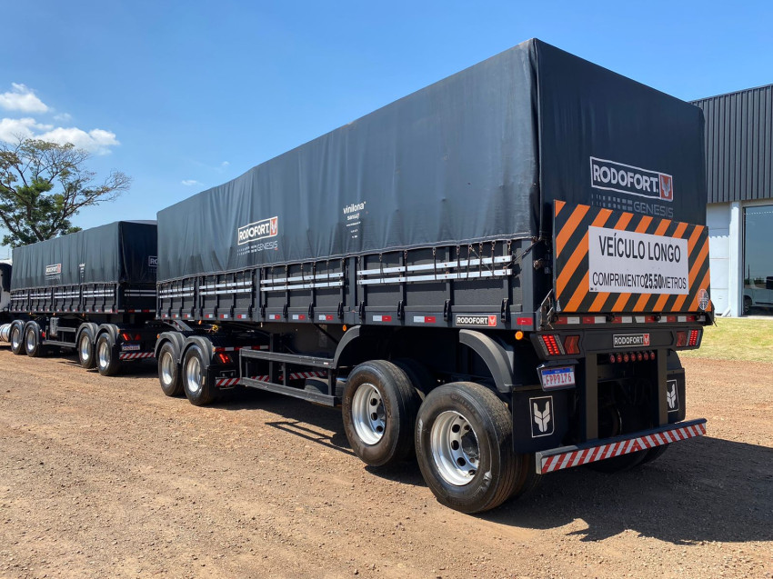 rodofortsa graneleiro ls com dolly 5 roda - 2020/202110