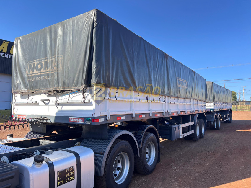 facchini rodotrem graneleiro - 2018/20181