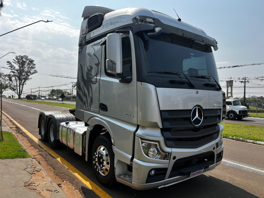 m. benz actros 2548s 6x2 - 2021/2021 m. benz actros 2548s 6x2 - 2021/2021