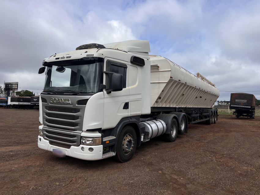 cojunto scania g 360 6x2 2012 e silo gotti 2006