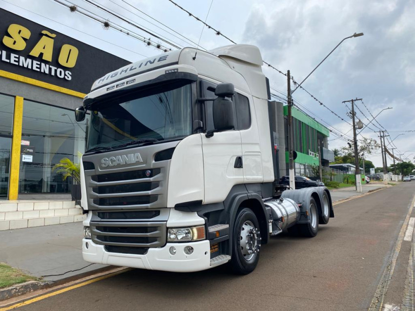 scania r 440 a 6x2 - 2017/2018 scania r 440 a 6x2 - 2017/2018