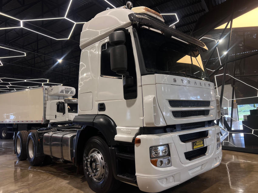 iveco stralis 800s48tz hi way 6x4 aut. - 2013/2013