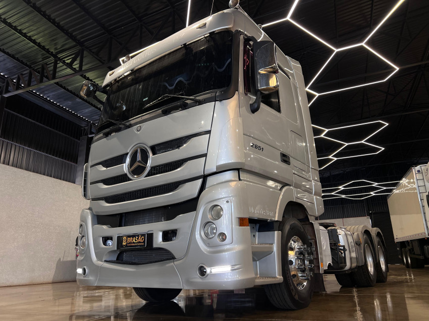 m. benz actros 2651s 6x4 - 2018/2019 m. benz actros 2651s 6x4 - 2018/2019