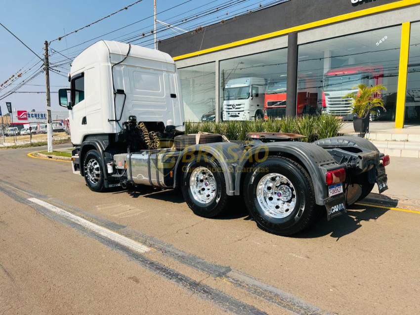 scania r 480 a 6x4 - 2017/2017