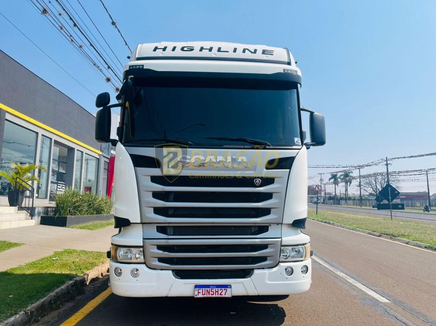 scania r 480 a 6x4 - 2017/2017