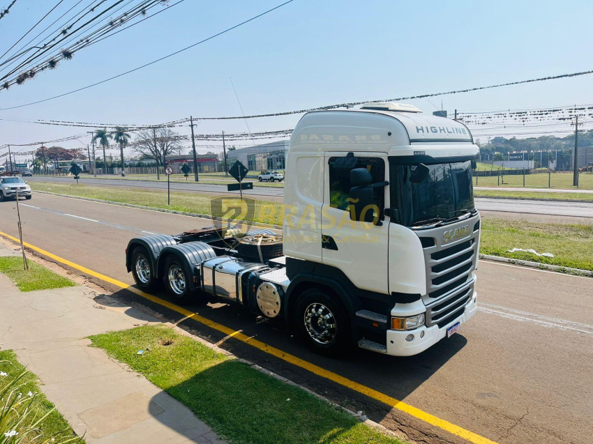 scania r 480 a 6x4 - 2017/2017