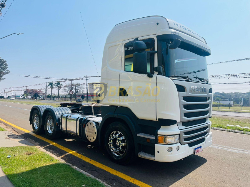 scania r 480 a 6x4 - 2017/2017