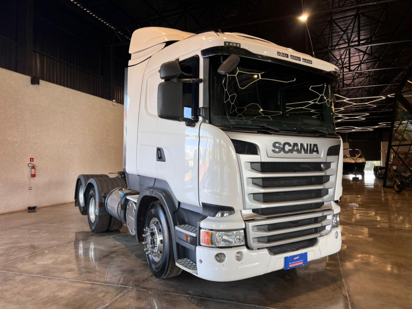 scania r 440 a  6x2 - 2018/2018