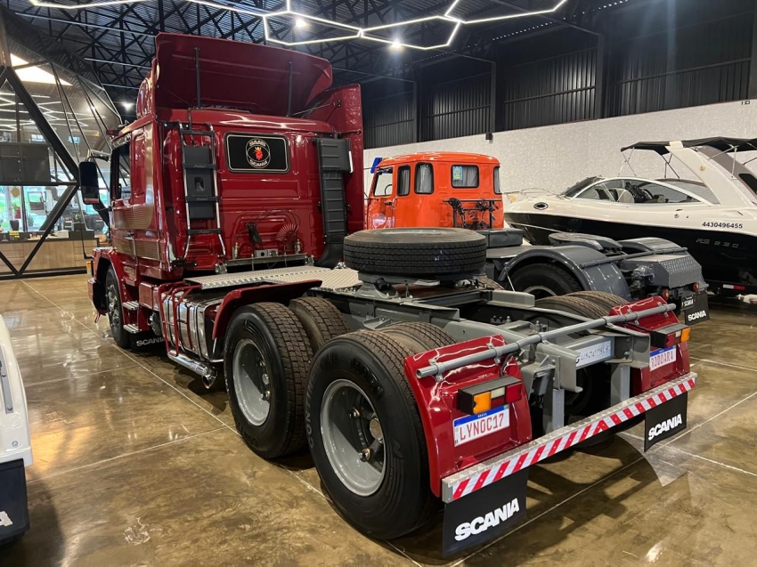 scania t112 hw restaurado - 1991/19913