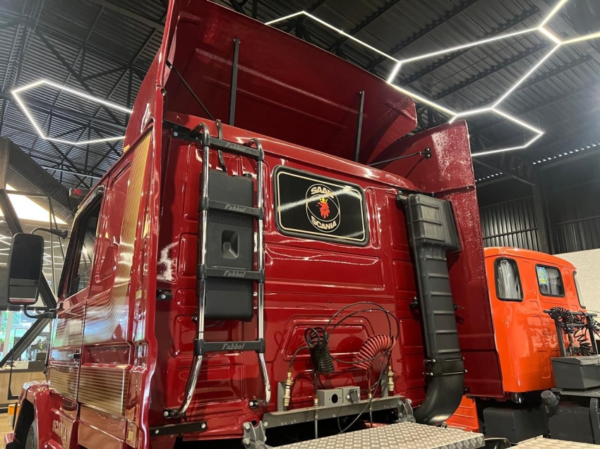 scania t112 hw restaurado - 1991/19916