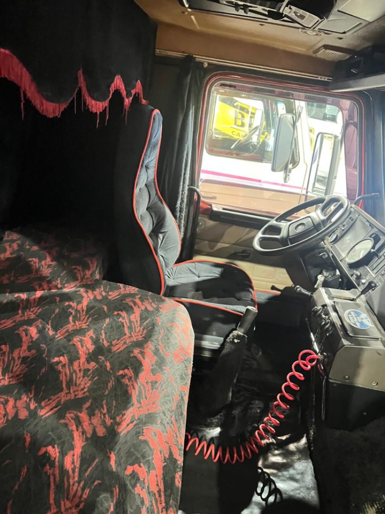 scania t112 hw restaurado - 1991/19919