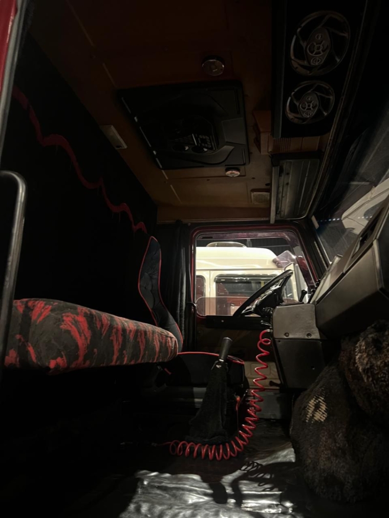 scania t112 hw restaurado - 1991/199110