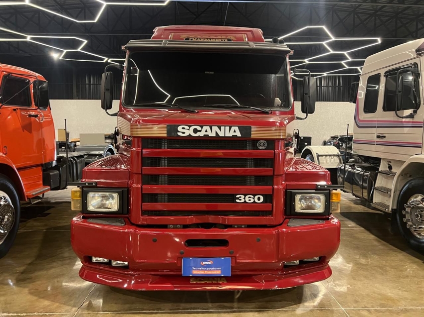 scania t112 hw restaurado - 1991/19911