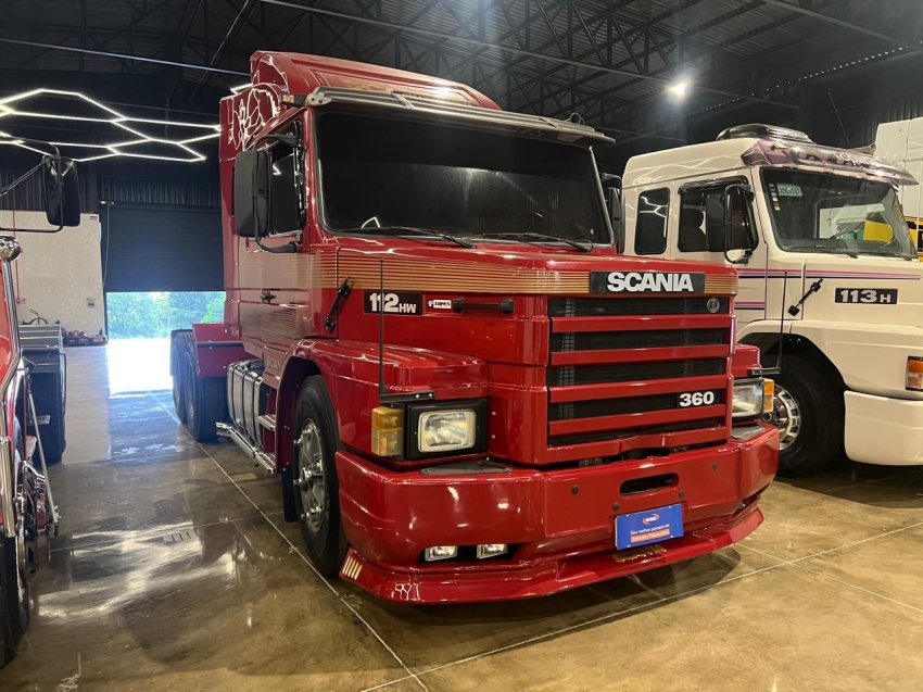 scania t112 hw restaurado - 1991/19912