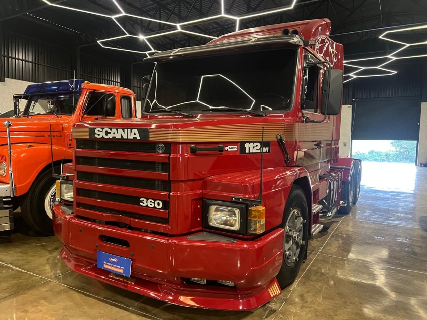 scania t112 hw restaurado - 1991/1991
