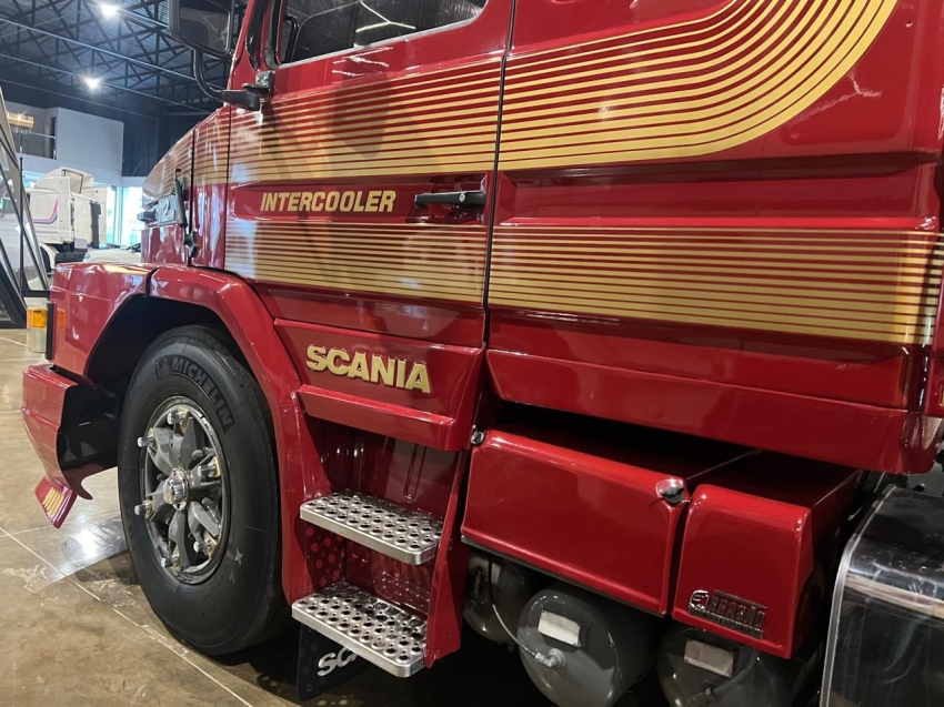 scania t112 hw restaurado - 1991/19917