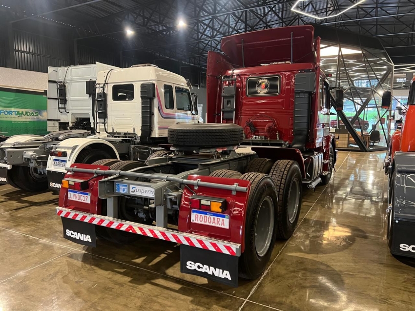 scania t112 hw restaurado - 1991/19914