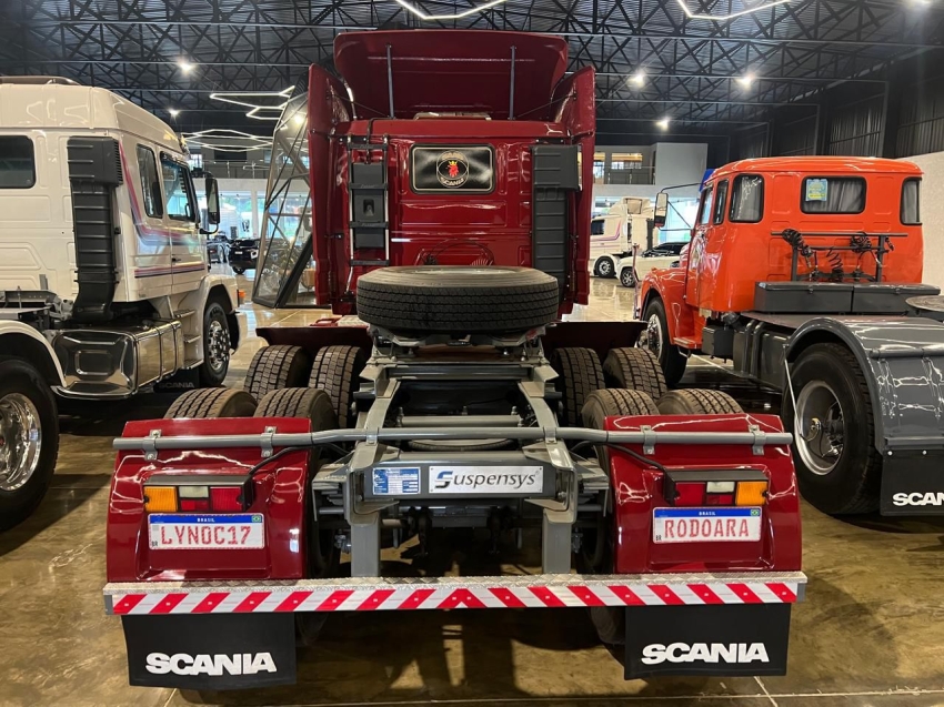 scania t112 hw restaurado - 1991/19915