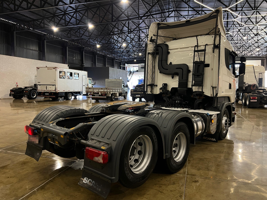 scania r 440  a - 2017/20174