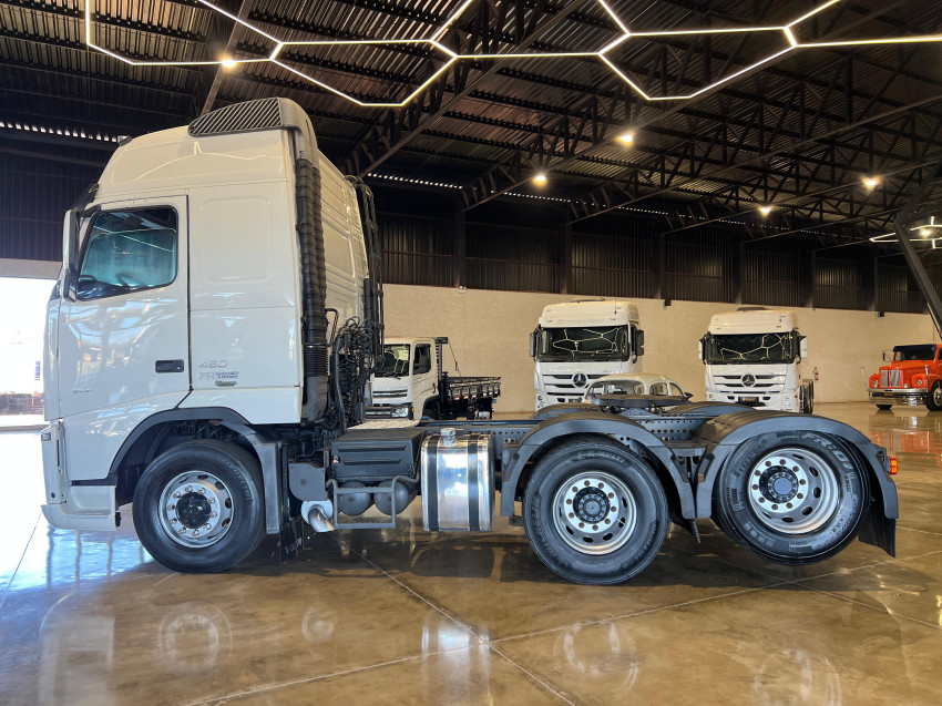 volvo fh 460 6x2 globetrotter - 2014/201512