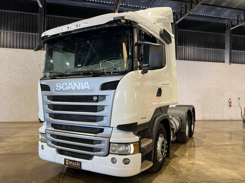 scania r 440 a 6x2 - 2014/2014