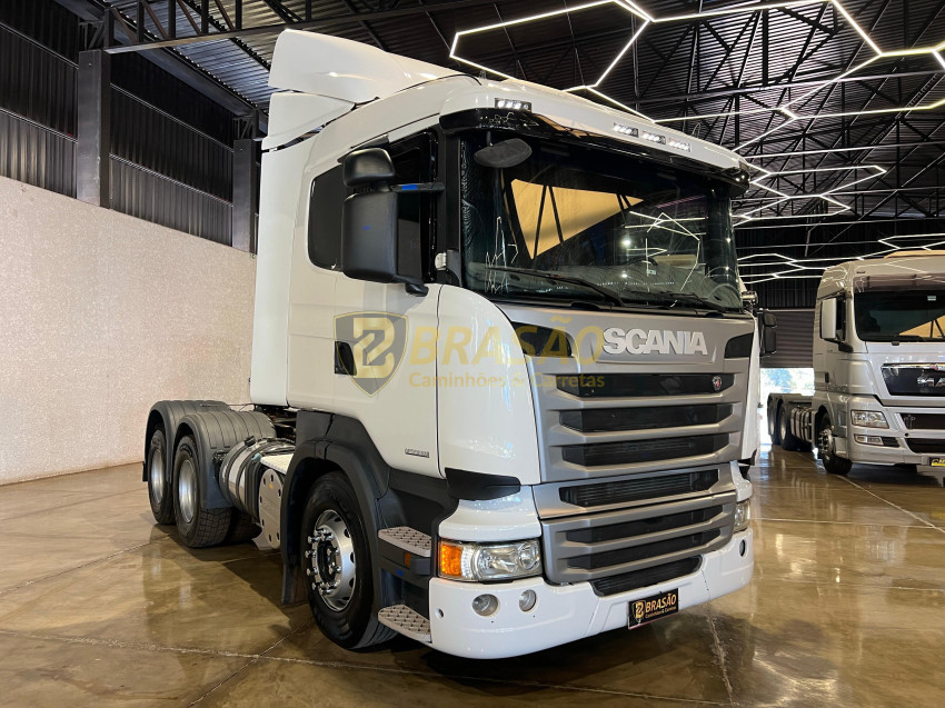 scania r 440 a 6x2 - 2014/2014