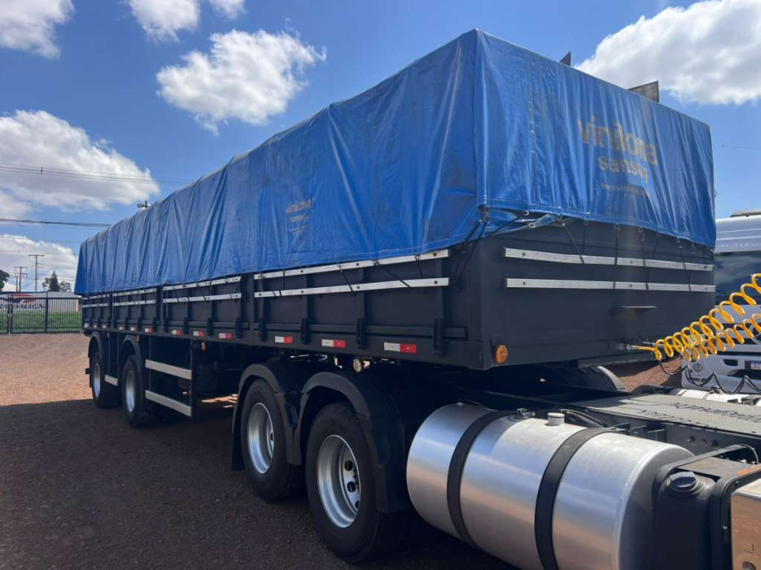 kroville graneleiro 2 eixos  - 2014/20146