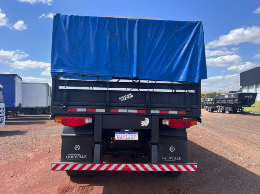 kroville graneleiro 2 eixos  - 2014/20141