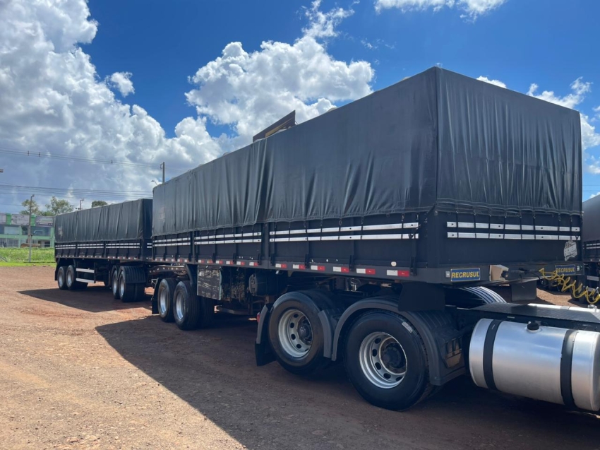 recrusul rodotrem graneleiro 9 eixos - 2019/201910