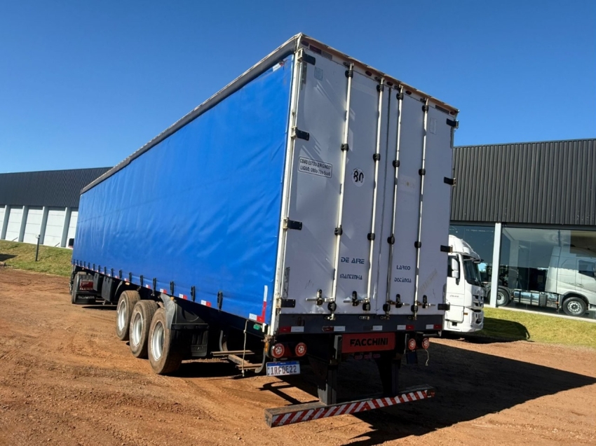 facchini sider 3 eixos 28 pallets - 2010/2010