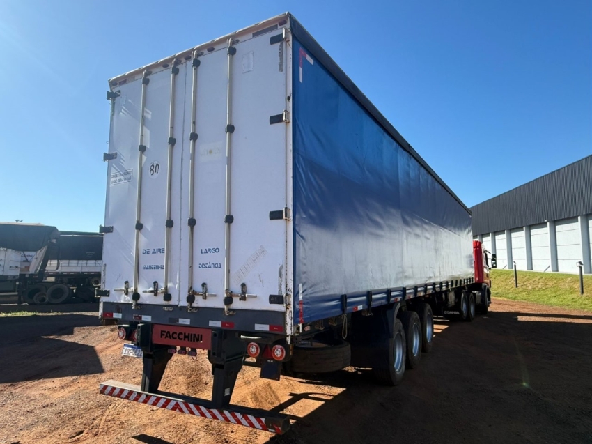 facchini sider 3 eixos 28 pallets - 2010/20103