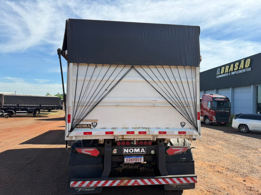 noma bicacamba 7 eixos - 2019/20208