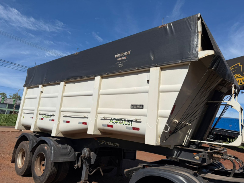 noma bicacamba 7 eixos - 2019/20204