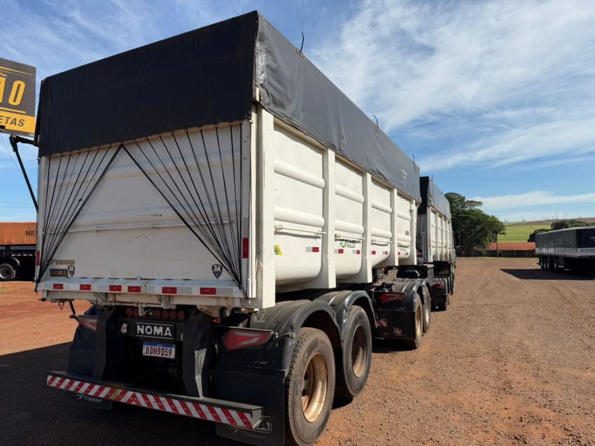 noma bicacamba 7 eixos - 2019/20207