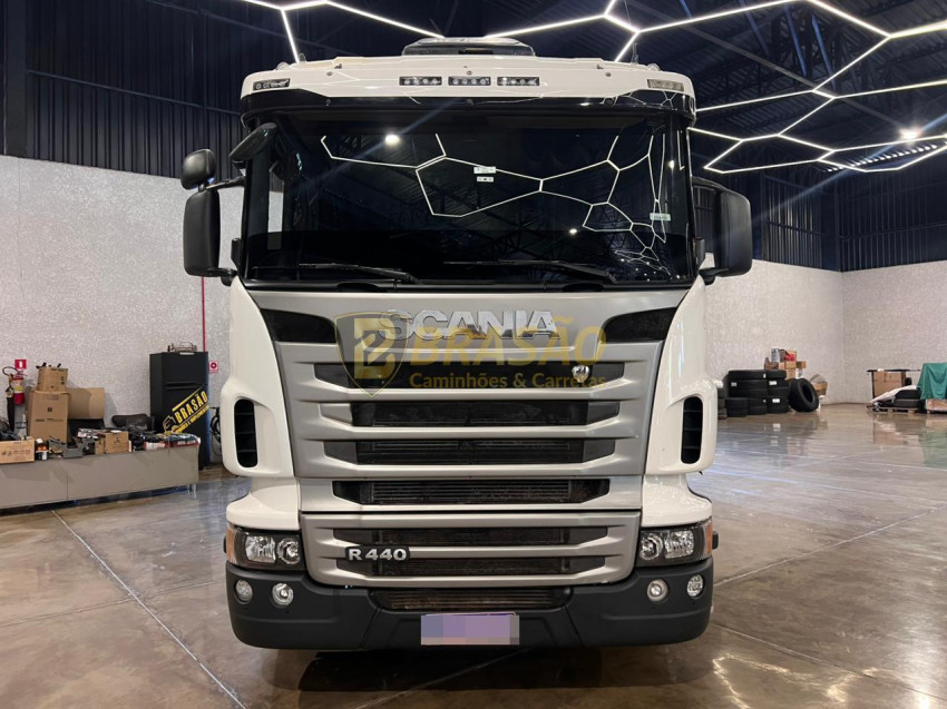 scania r 440 6x4 bug leve - 2013/20131