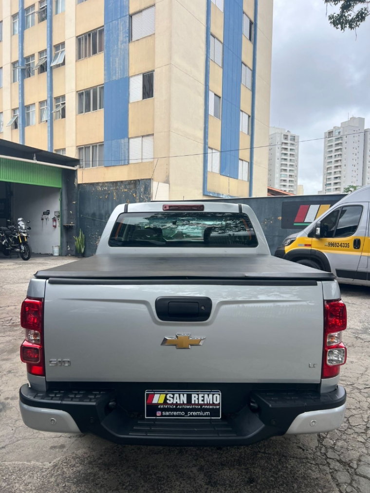 chevrolet s10 2.5 lt flex aut. 20193