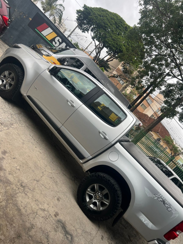 chevrolet s10 2.5 lt flex aut. 2019