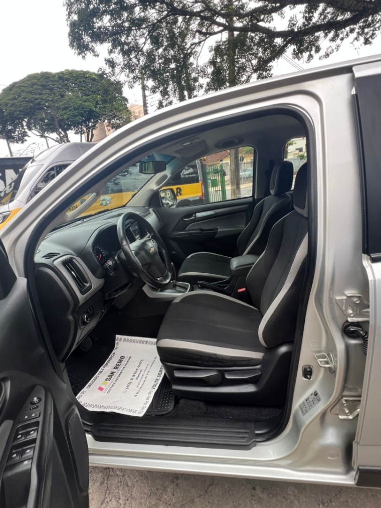 chevrolet s10 2.5 lt flex aut. 20194