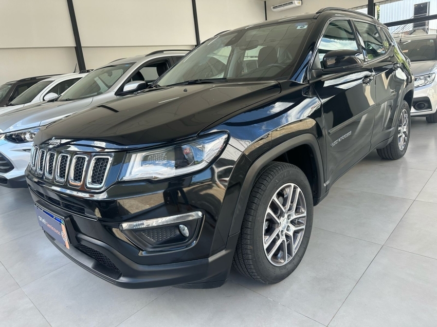 jeep compass 2.0 16v flex sport automatico