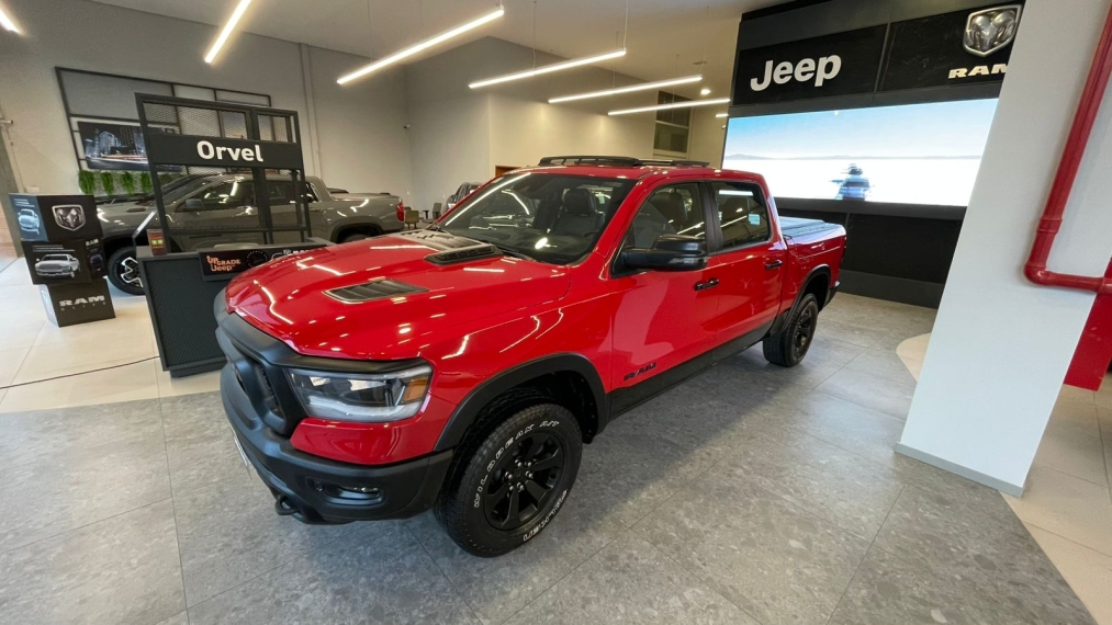 ram 1500 rebel