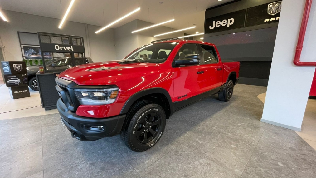 ram 1500 rebel
