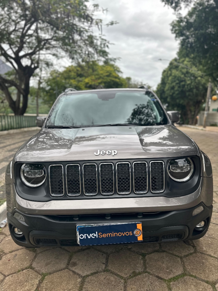 renegade 1.8 16v flex longitude 4p automatico