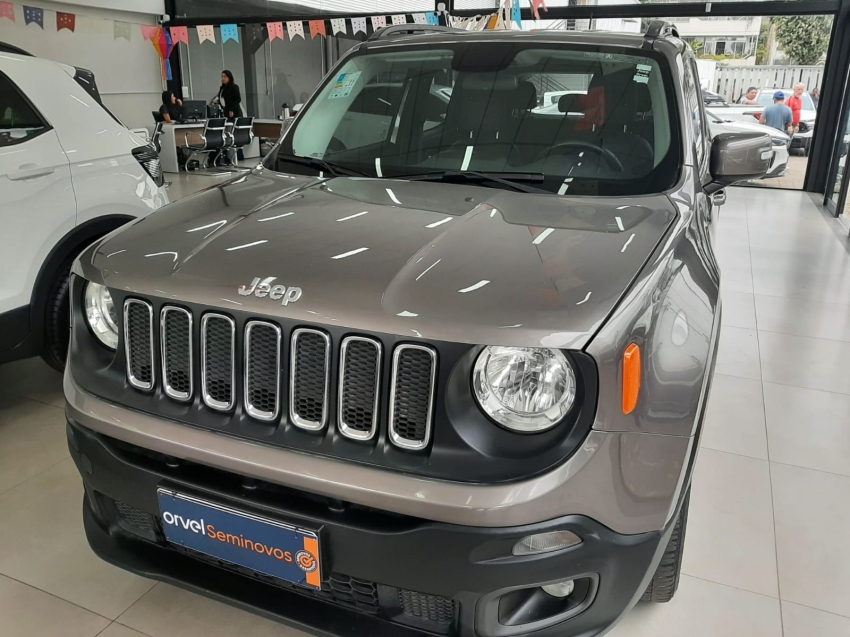 renegade 1.8 16v flex longitude 4p automatico