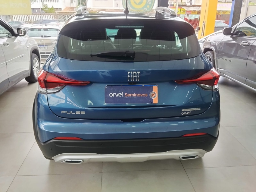 pulse 1.0 turbo 200 hybrid impetus cvt