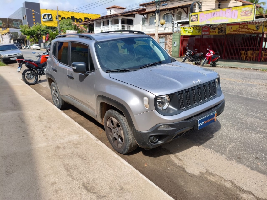renegade 1.8 16v flex 4p automatico