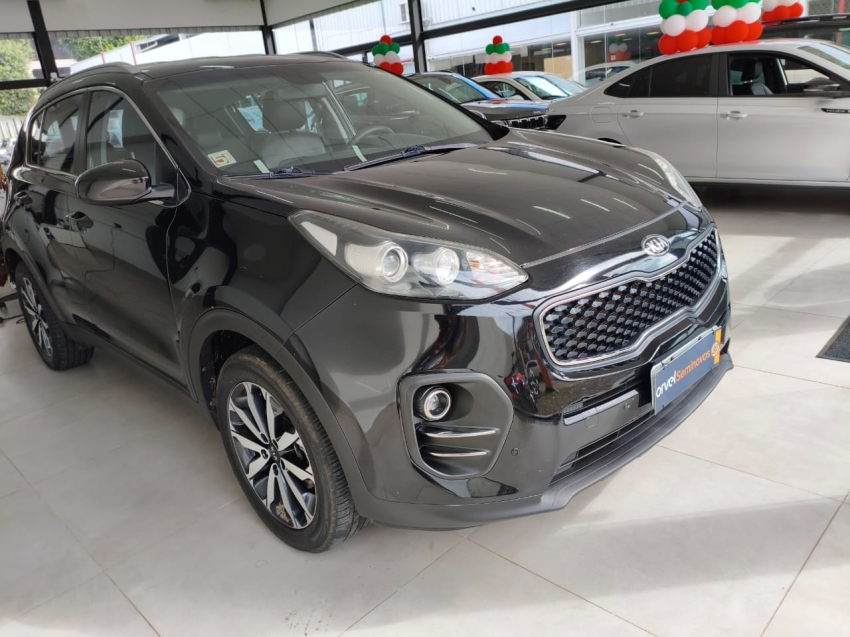 sportage 2.0 lx 4x2 16v flex 4p automatico